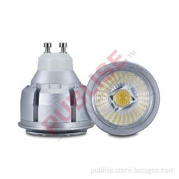 TUV CE Approved NEW 6W Cold Forging Aluminum LED spotlight GU10